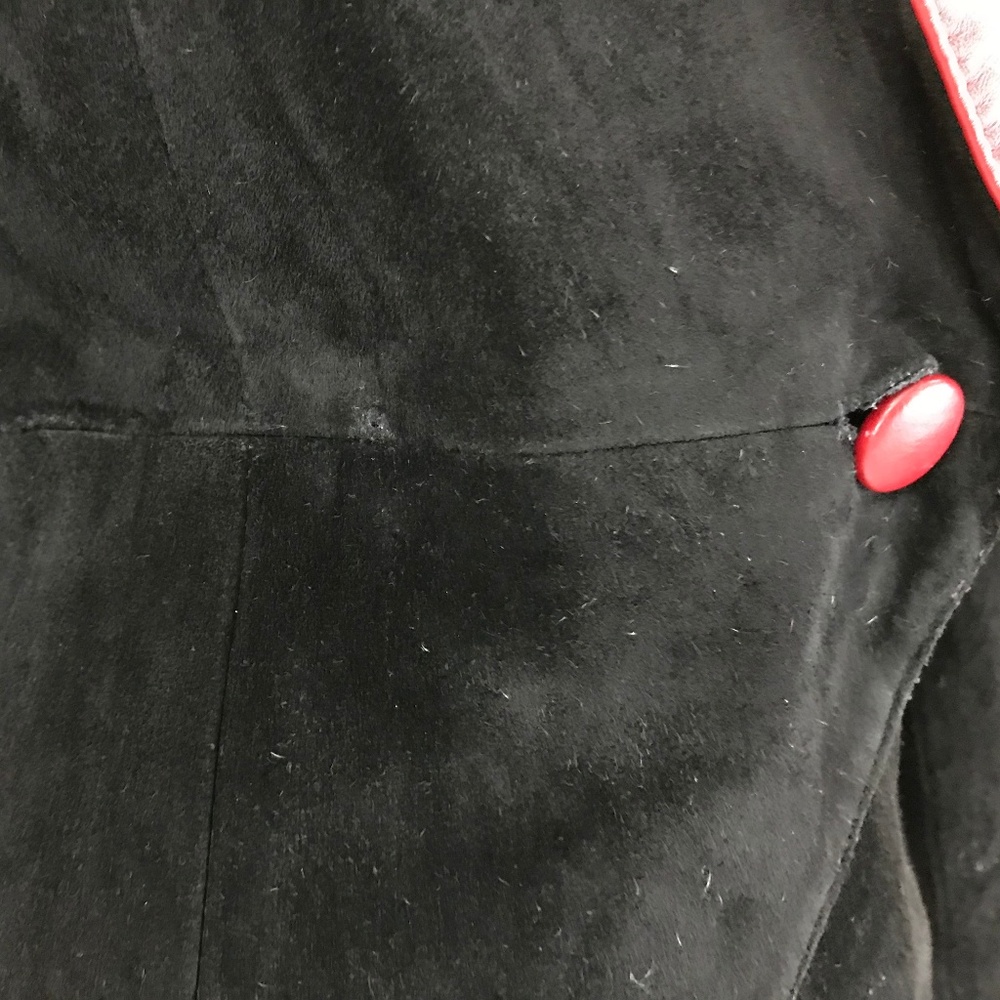 ❗SOLD❗80s Vintage Leather Jacket - Picture 8 of 8